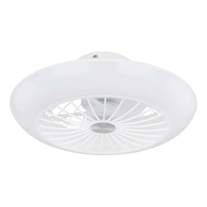 Globo 03632W - LED-kattovalaisin tuulettimella LAFEE LED/18W/230V