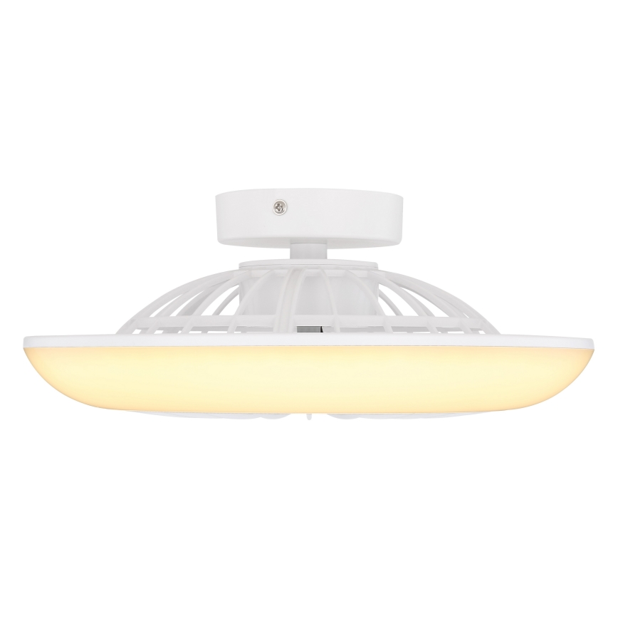Globo 03632W - LED-kattovalaisin tuulettimella LAFEE LED/18W/230V