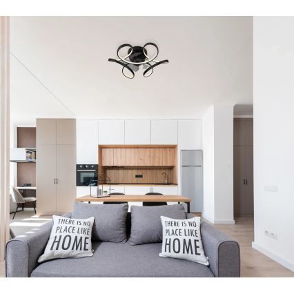 Globo - LED himmennettävä kattovalo LED/40W/230V 3000-6000K + kauko-ohjaus
