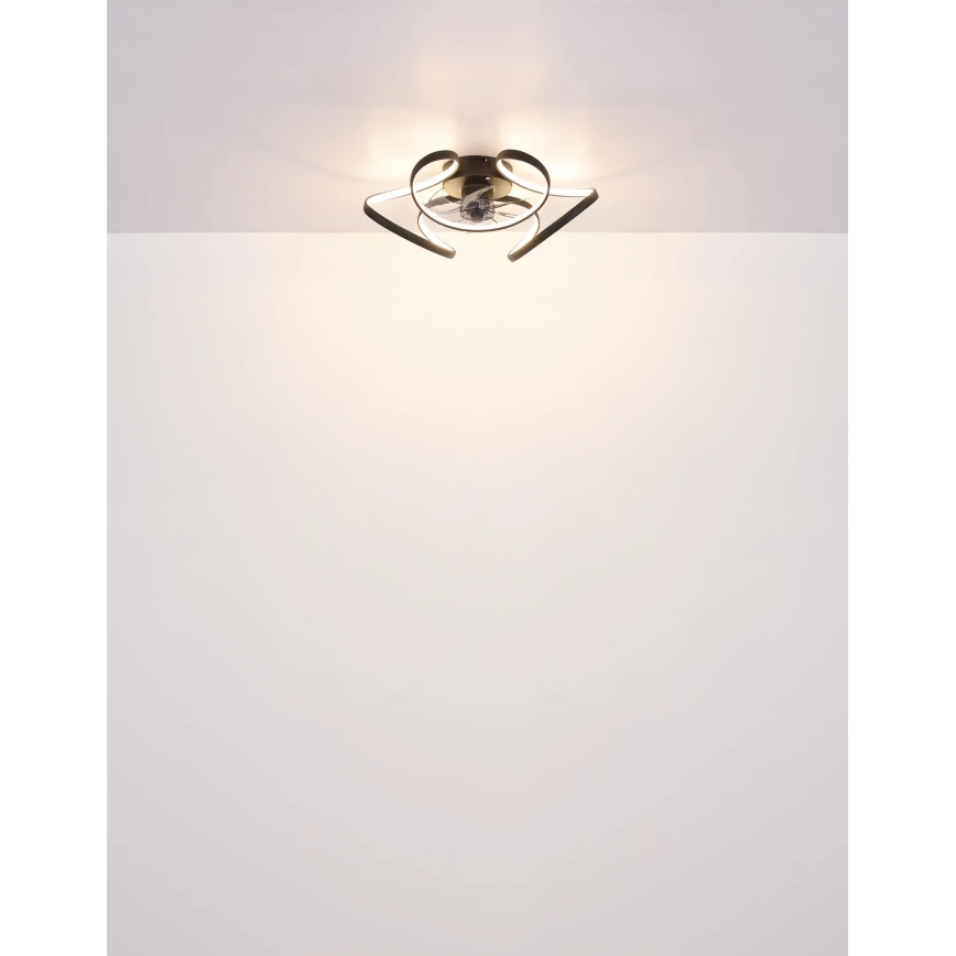 Globo - LED himmennettävä kattovalo LED/40W/230V 3000-6000K + kauko-ohjaus