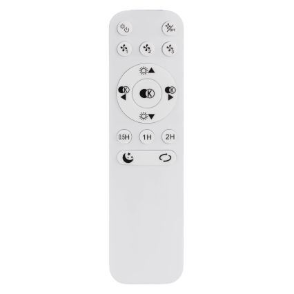 Globo - LED himmennettävä kattovalo LED/40W/230V 3000-6000K + kauko-ohjaus