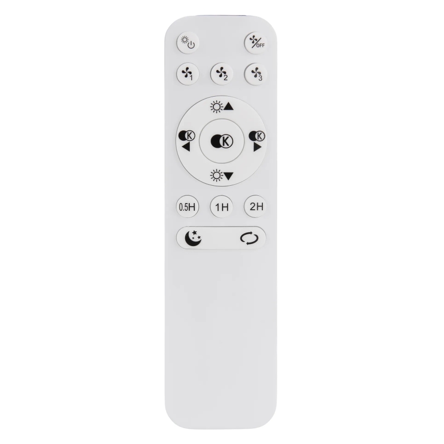 Globo - LED himmennettävä kattovalo LED/40W/230V 3000-6000K + kauko-ohjaus