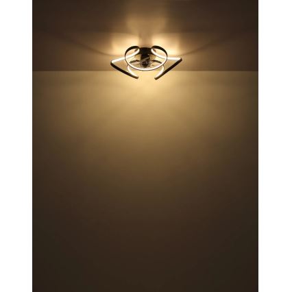Globo - LED himmennettävä kattotuuletin LED/40W/230V 3000-6000K + kaukosäädin