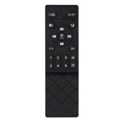 Globo - LED himmennettävä kattotuuletin LED/40W/230V 3000-6500K + kaukosäädin