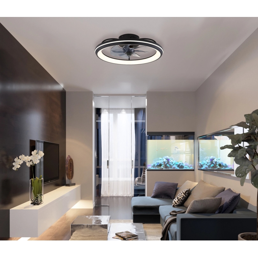 Globo - LED himmennettävä kattovalo LED/40W/230V 3000-6500K + kauko-ohjaus