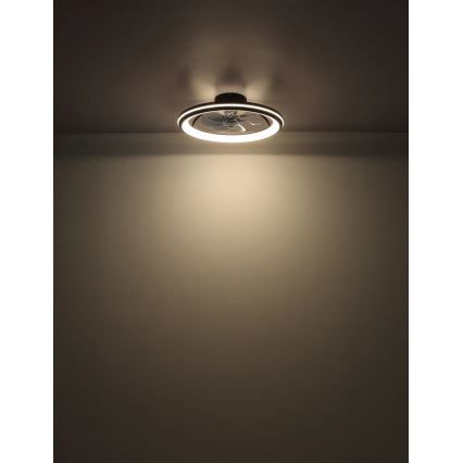 Globo - LED himmennettävä kattovalo LED/40W/230V 3000-6500K + kauko-ohjaus