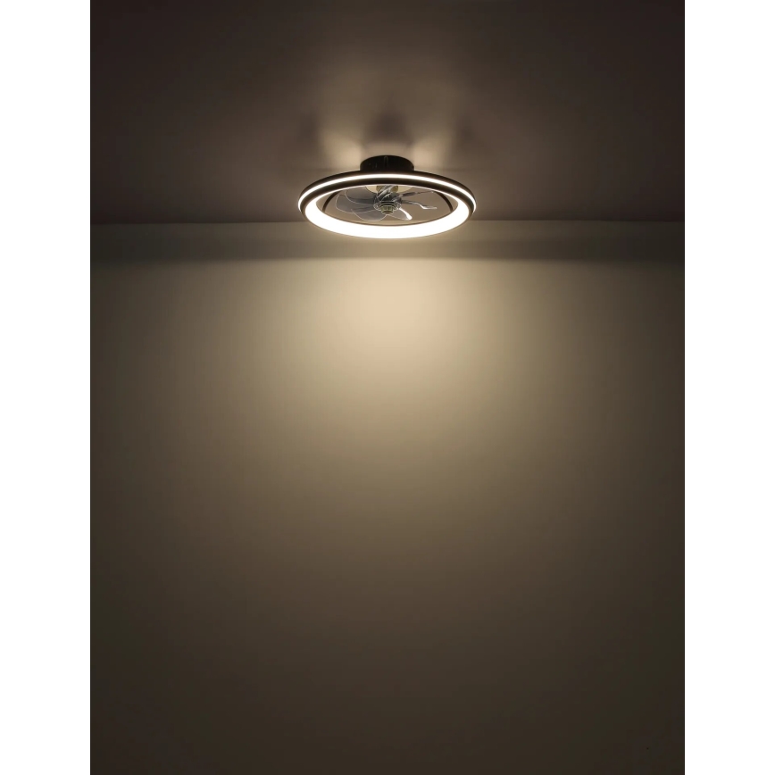 Globo - LED himmennettävä kattovalo LED/40W/230V 3000-6500K + kauko-ohjaus