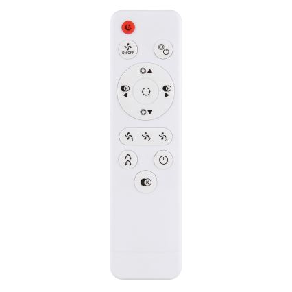 Globo - LED Himmennettävä kattovalaisin tuulettimella LED/30W/230V 2700-6500K ruskea + kauko-ohjaus