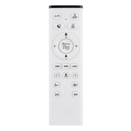 Globo - LED himmennettävä kattotuuletin LED/45W/230V 3000-6500K + kaukosäädin