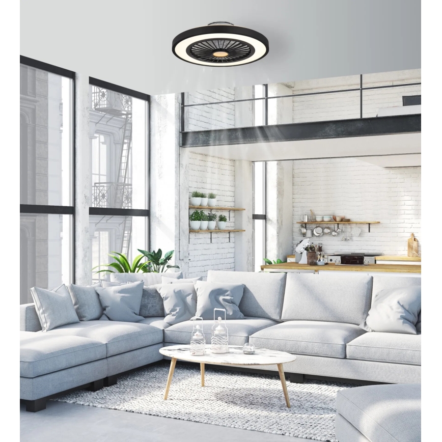 Globo - LED himmennettävä kattovalo LED/45W/230V 3000-6500K + kauko-ohjaus