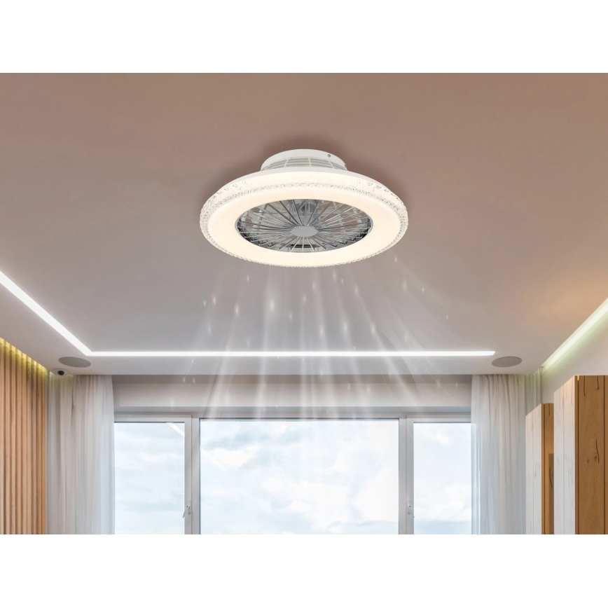 Globo - LED himmennettävä kattovalo LED/40W/230V 3000-6500K + kauko-ohjaus