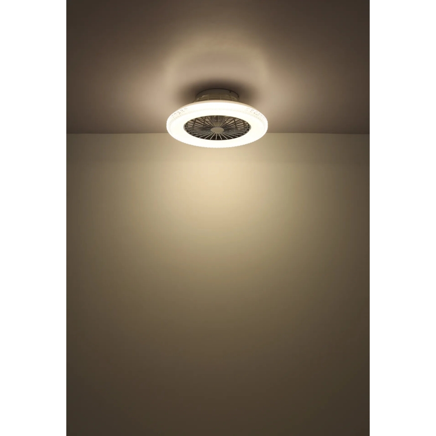 Globo - LED himmennettävä kattovalo LED/40W/230V 3000-6500K + kauko-ohjaus