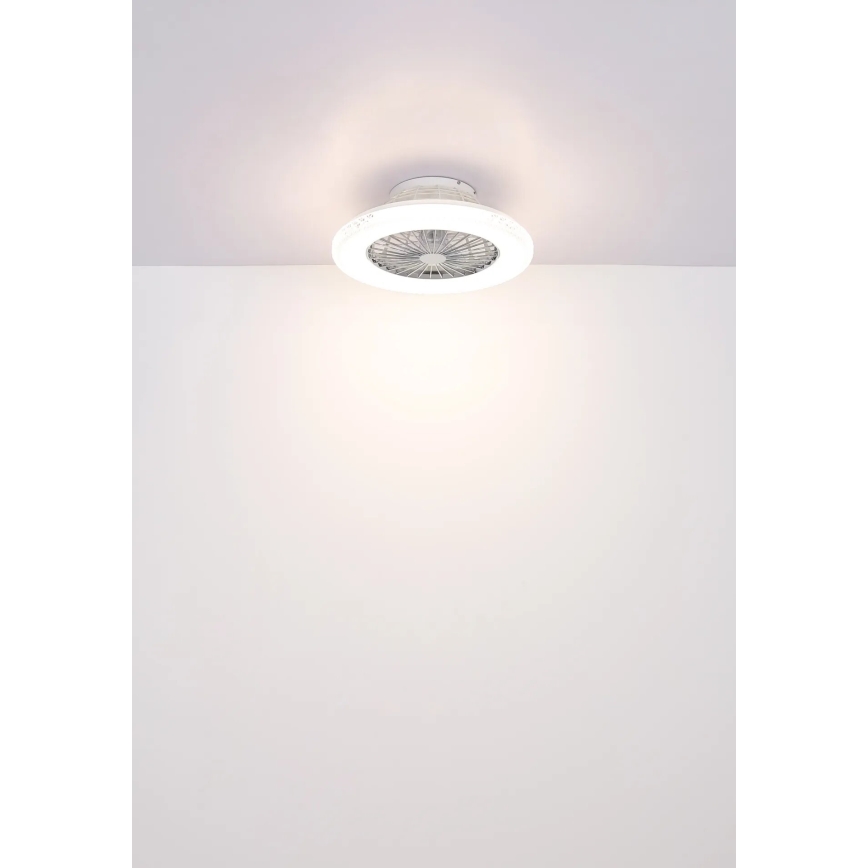 Globo - LED himmennettävä kattovalo LED/40W/230V 3000-6500K + kauko-ohjaus