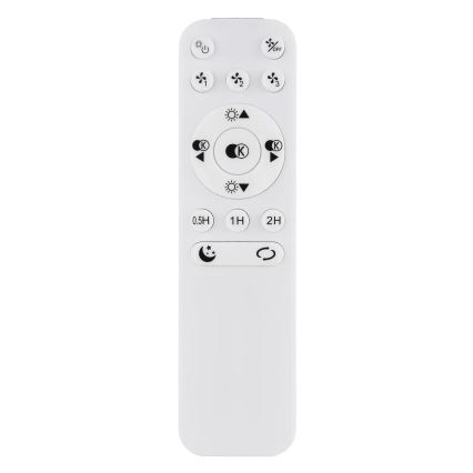 Globo - LED himmennettävä kattovalo LED/40W/230V 3000-6500K + kauko-ohjaus