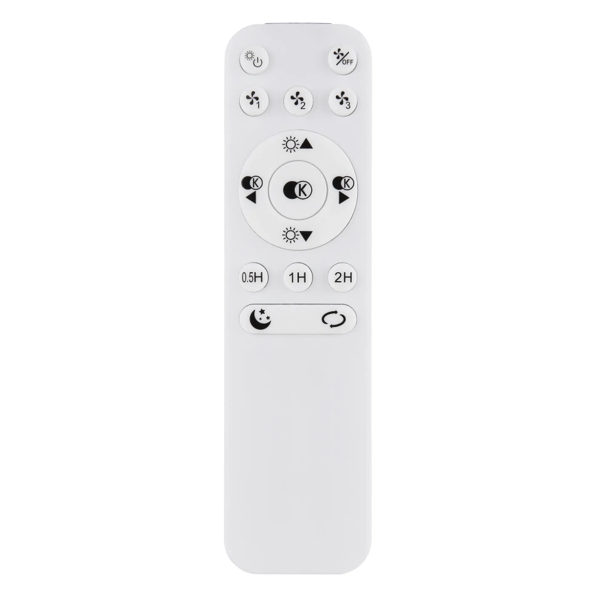 Globo - LED himmennettävä kattovalo LED/40W/230V 3000-6500K + kauko-ohjaus