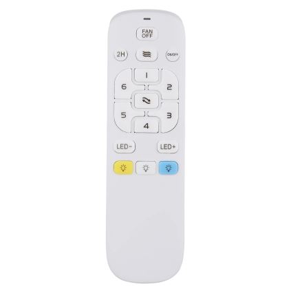 Globo - LED himmennettävä kattotuuletin LED/32W/230V 2700-6500K + kauko-ohjaus