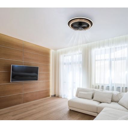 Globo - LED himmennettävä kattovalo LED/32W/230V 2700-6500K + kauko-ohjaus