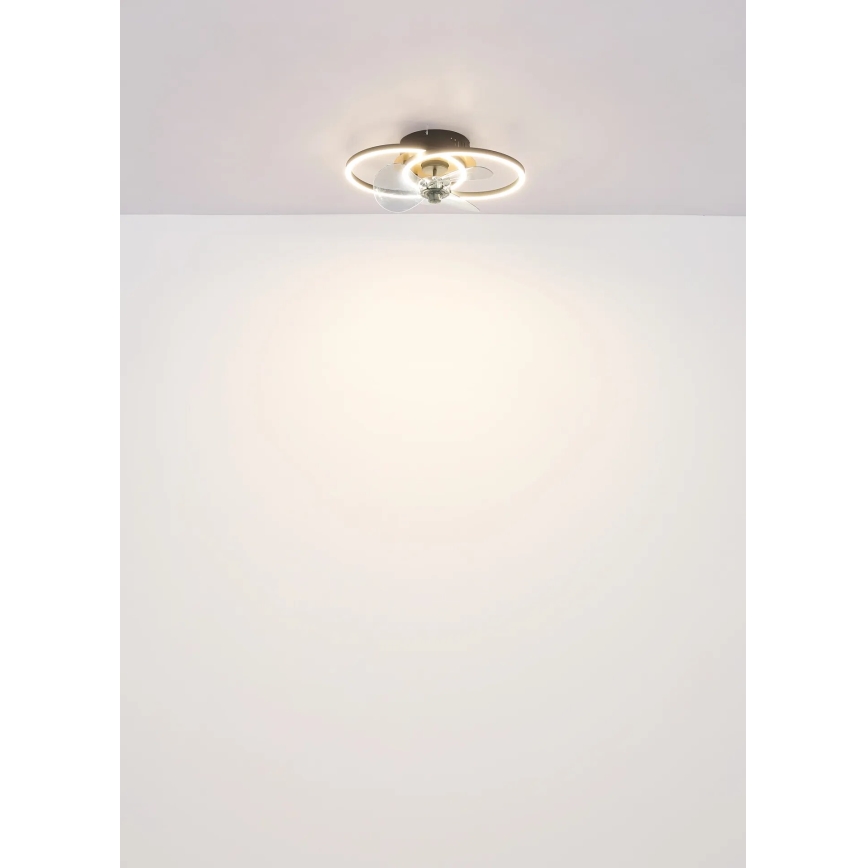 Globo - LED himmennettävä kattovalo LED/24W/230V 2700-6500K + kauko-ohjaus