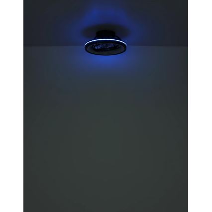 Globo - LED RGB Himmennettävä katto tuuletin LED/40W/230V 2700-6500K + kauko-ohjaus
