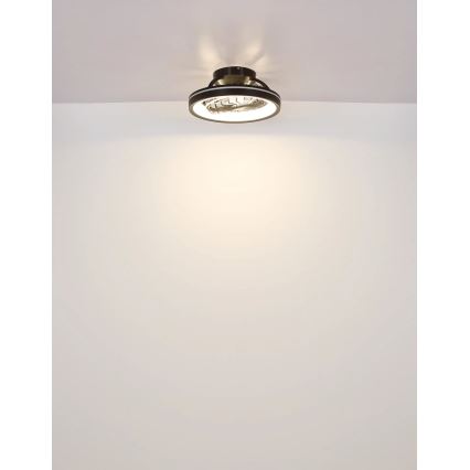 Globo - LED RGB Himmennettävä katto tuuletin LED/40W/230V 2700-6500K + kauko-ohjaus
