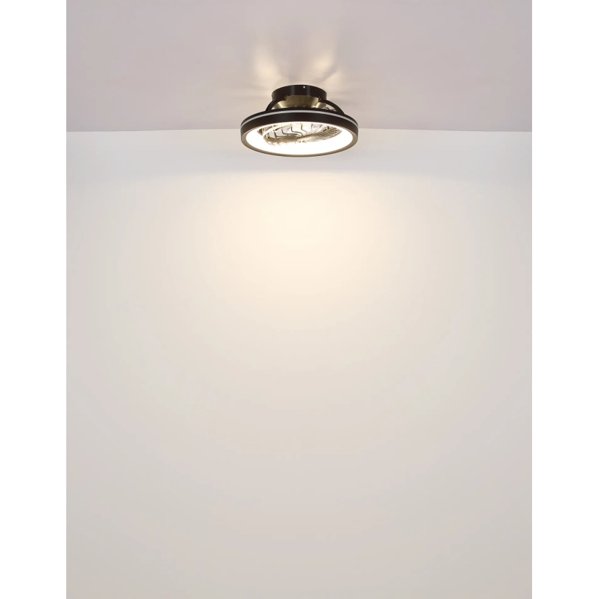 Globo - LED RGB Himmennettävä katto tuuletin LED/40W/230V 2700-6500K + kauko-ohjaus