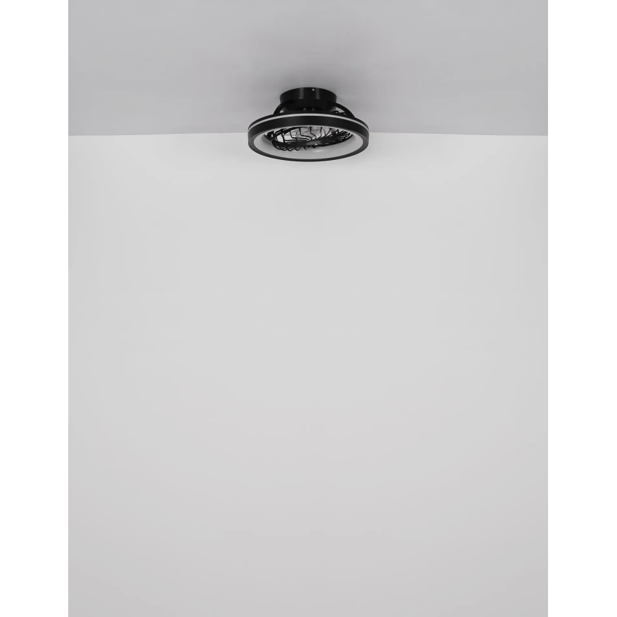 Globo - LED RGB Himmennettävä katto tuuletin LED/40W/230V 2700-6500K + kauko-ohjaus