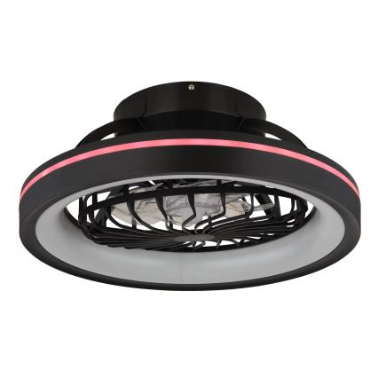 Globo - LED RGB Himmennettävä katto tuuletin LED/40W/230V 2700-6500K + kauko-ohjaus