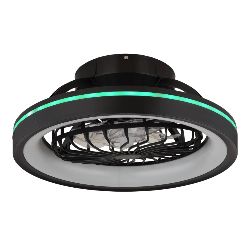Globo - LED RGB Himmennettävä katto tuuletin LED/40W/230V 2700-6500K + kauko-ohjaus