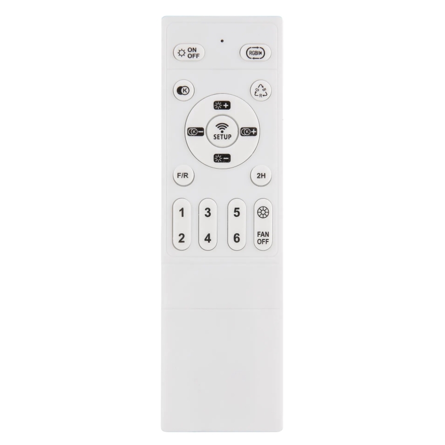 Globo - LED RGB Himmennettävä katto tuuletin LED/40W/230V 2700-6500K + kauko-ohjaus