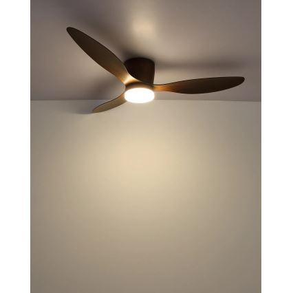 Globo - LED himmennettävä kattotuuletin LED/20W/230V 3000-6500K + kaukosäädin
