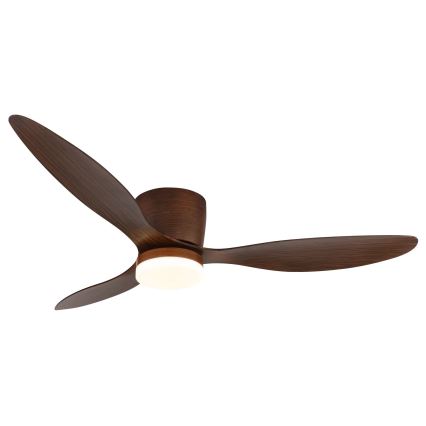 Globo - LED himmennettävä kattotuuletin LED/20W/230V 3000-6500K + kaukosäädin
