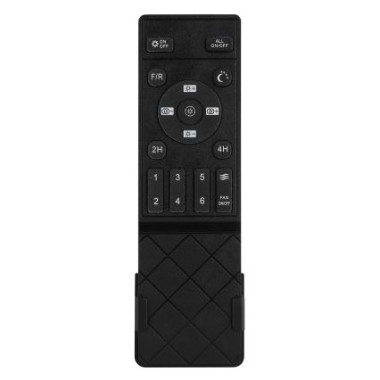 Globo - LED himmennettävä kattotuuletin LED/20W/230V 3000-6500K + kaukosäädin