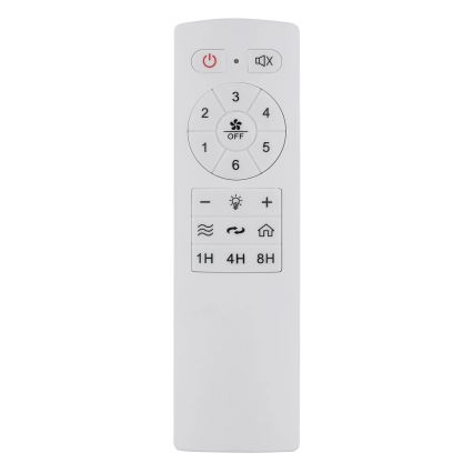 Globo - LED himmennettävä kattotuuletin LED/20W/230V 3000-6500K + kaukosäädin