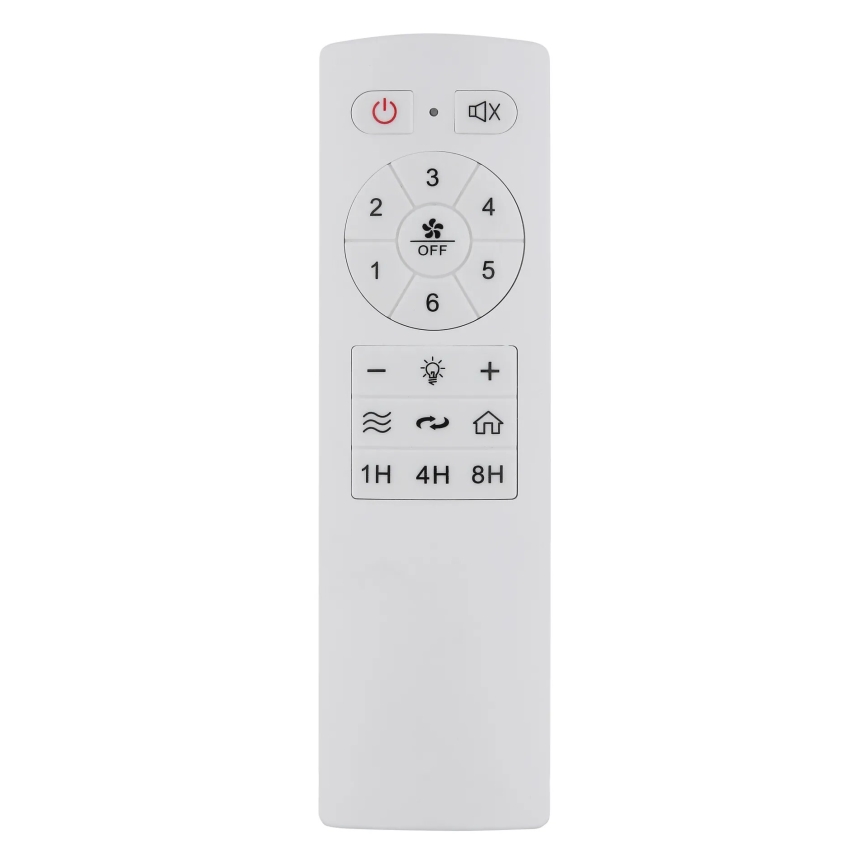 Globo - LED himmennettävä kattotuuletin LED/20W/230V 3000-6500K + kaukosäädin