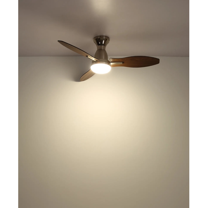 Globo - LED himmennettävä kattotuuletin LED/22W/230V 3000/4500/6000K + kaukosäädin
