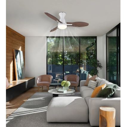 Globo - LED himmennettävä kattovalo LED/22W/230V 3000/4500/6000K + kauko-ohjaus