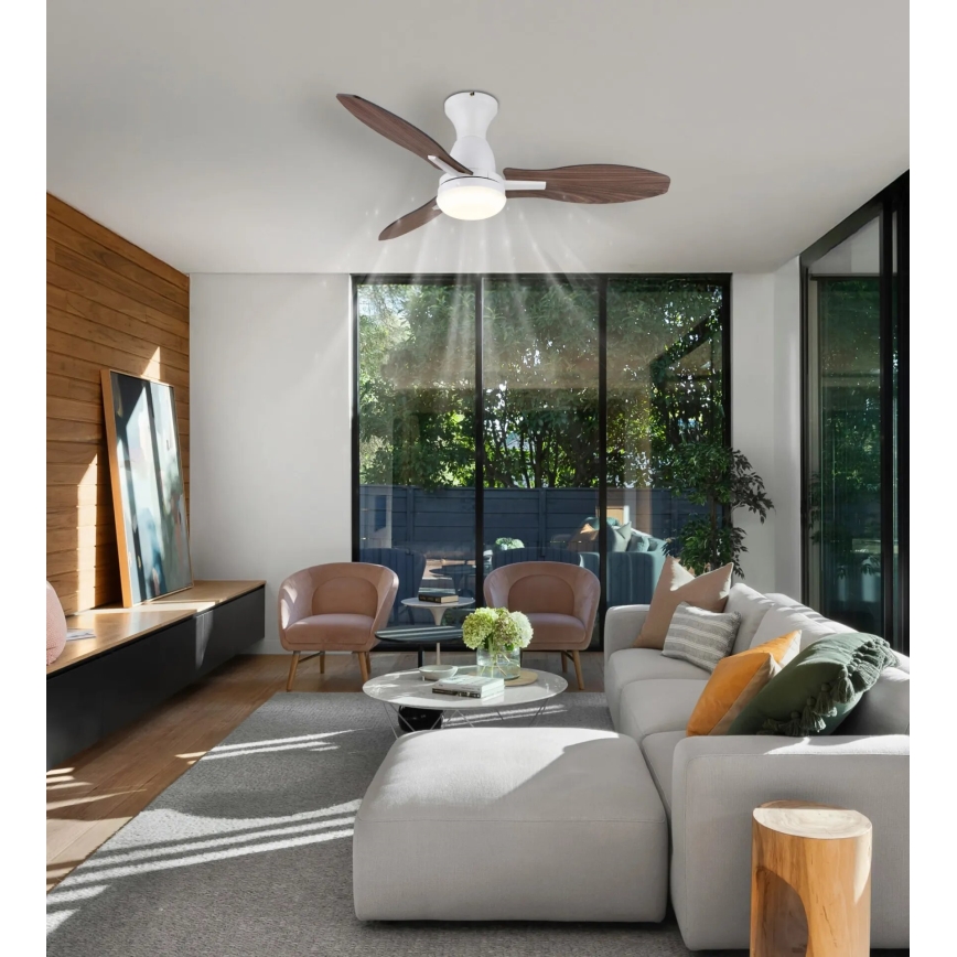 Globo - LED himmennettävä kattovalo LED/22W/230V 3000/4500/6000K + kauko-ohjaus