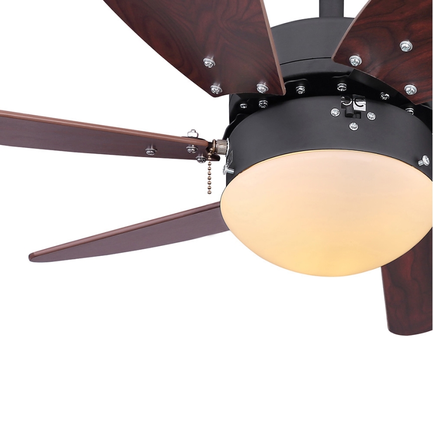 Globo - Kattotuuletin 1xE14/60W/230V