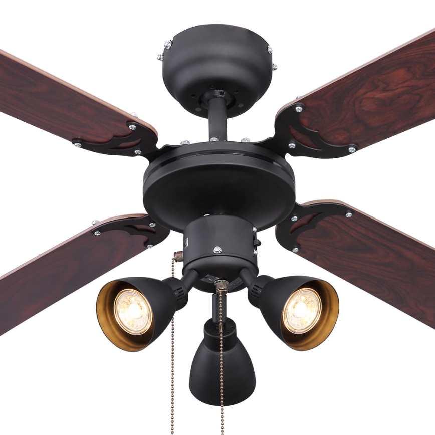 Globo - Kattotuuletin 3xGU10/50W/230V