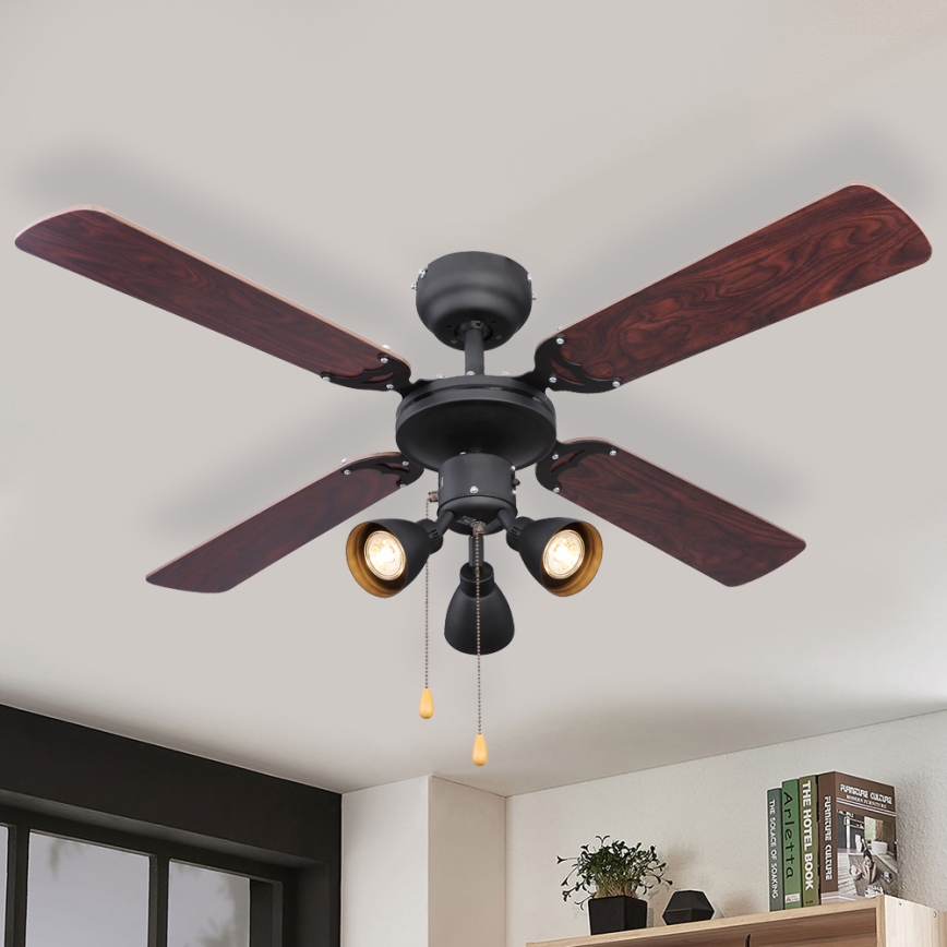 Globo - Kattotuuletin 3xGU10/50W/230V