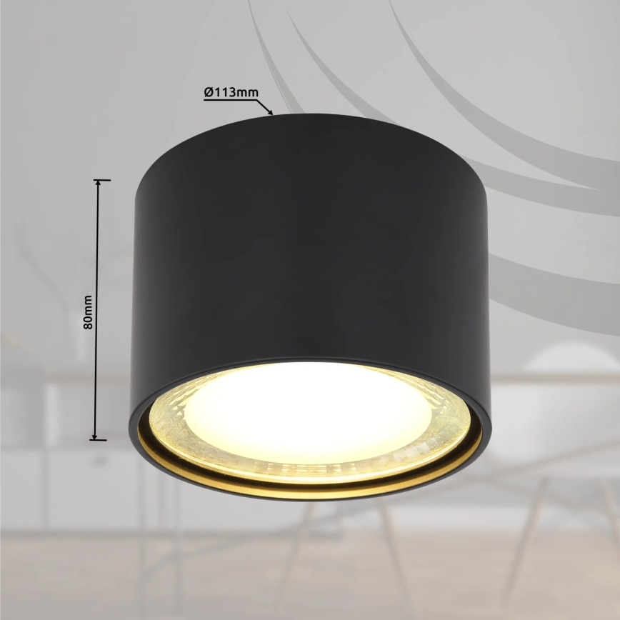 Globo - LED-kattovalaisin LED/12W/230V 3000K