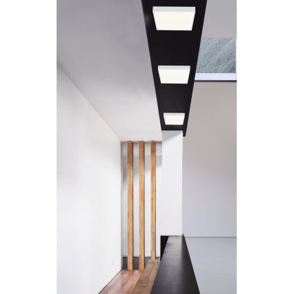 Globo - Himmennettävä LED-kattovalaisin LED/28W/230V