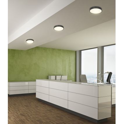 Globo - Himmennettävä LED-kattovalaisin LED/28W/230V