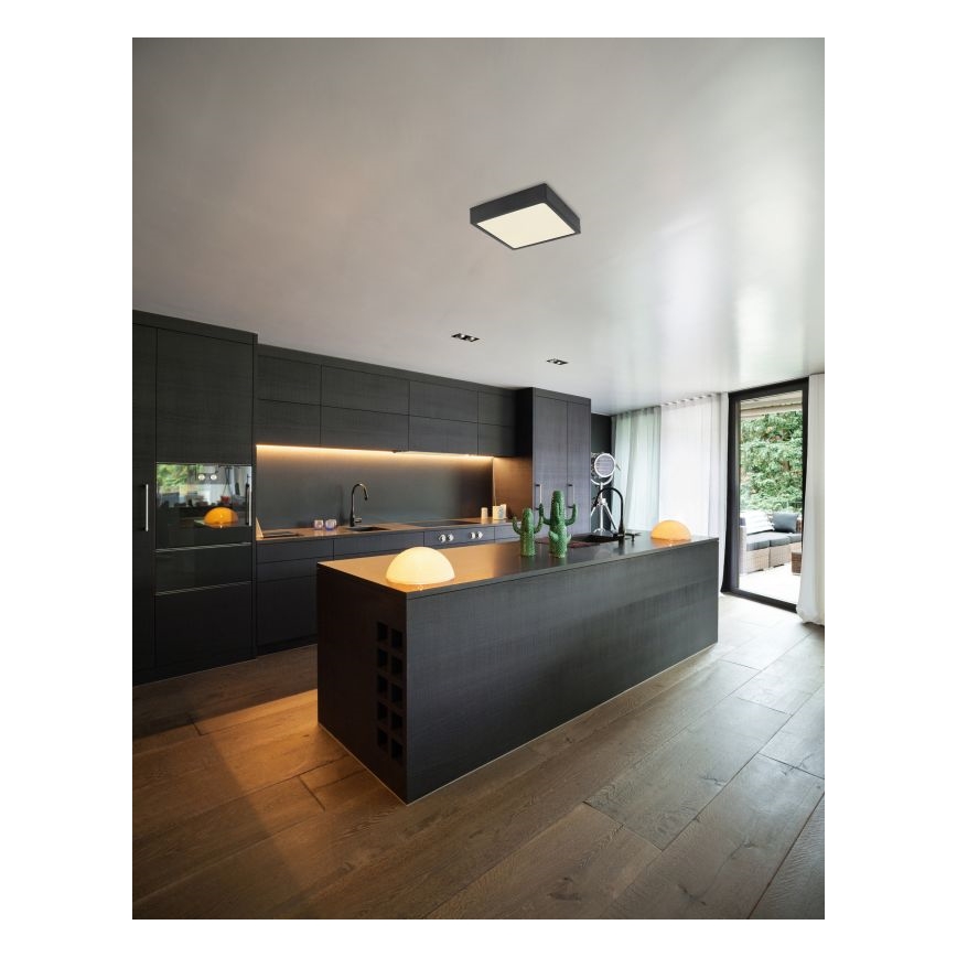 Globo - LED-kattovalaisin LED/15W/230V