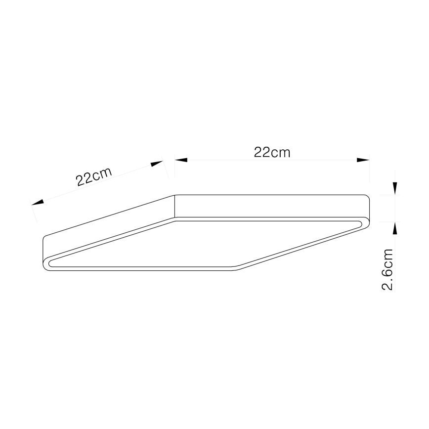 Globo - LED-kattovalaisin LED/28W/230V