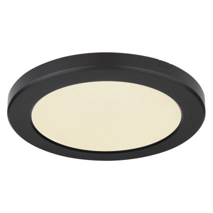 Globo - LED-kattovalaisin LED/18W/230V 3000/4000/6500K musta