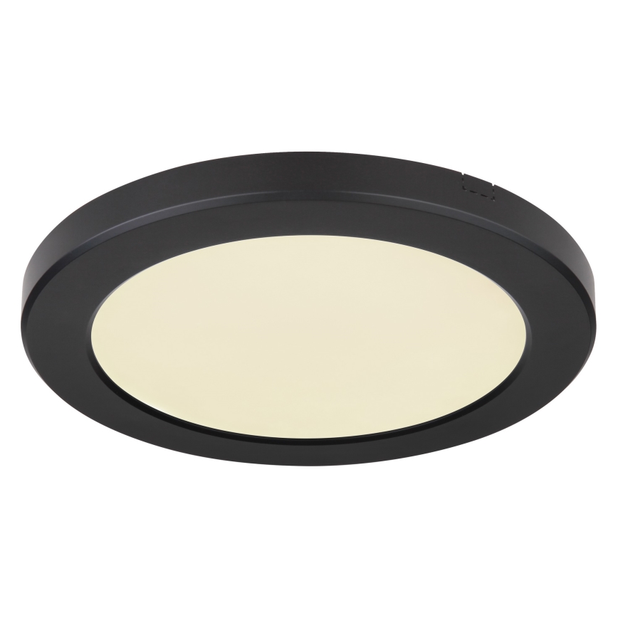 Globo - LED-kattovalaisin LED/18W/230V 3000/4000/6500K musta
