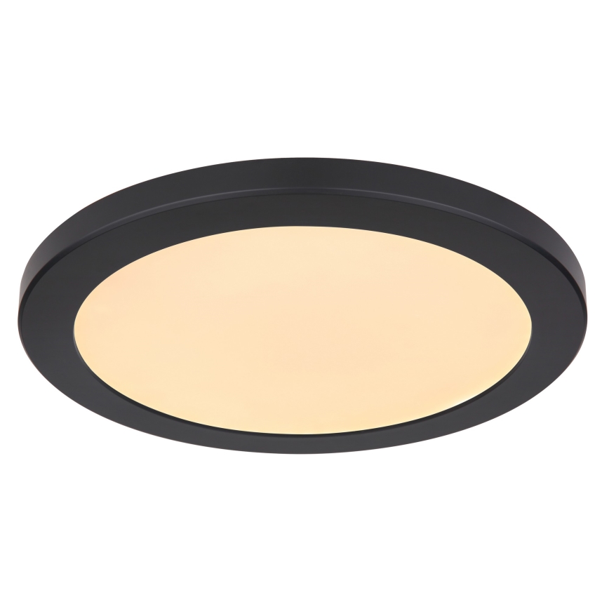 Globo - LED-kattovalaisin LED/24W/230V 3000/4000/6500K musta