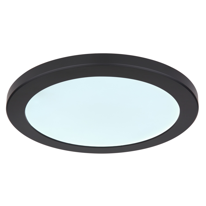 Globo - LED-kattovalaisin LED/24W/230V 3000/4000/6500K musta
