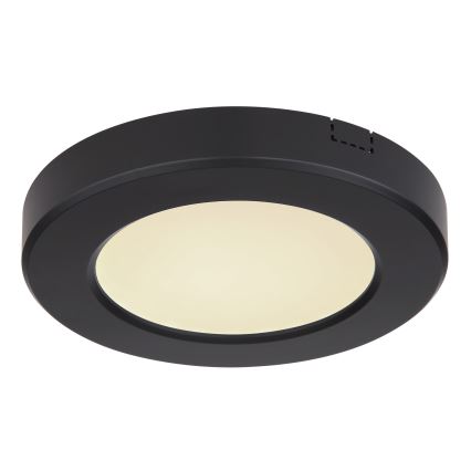 Globo - LED-kattovalaisin LED/6W/230V 3000/4000/6500K musta